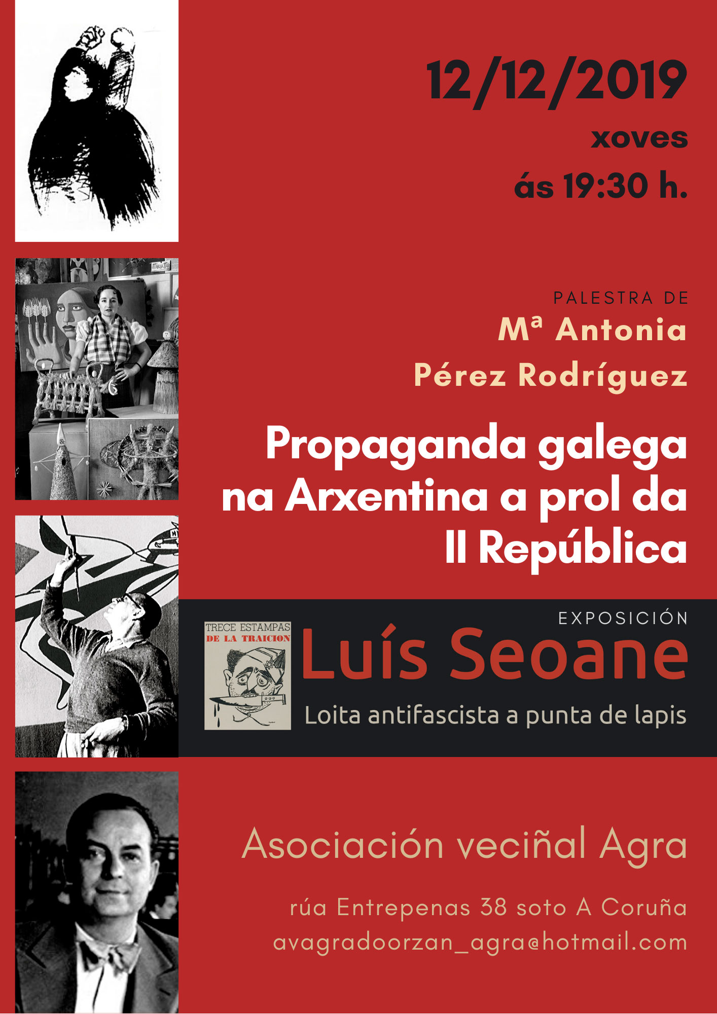 Propaganda galega na Arxentina a prol da II República