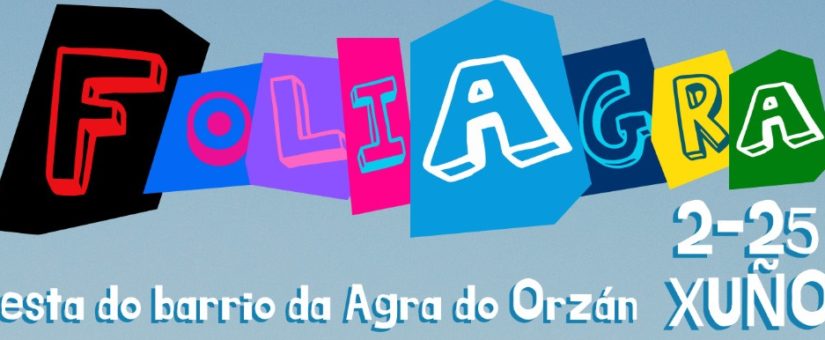 FoliAgra 2023, a festa do barrio da Agra do Orzán