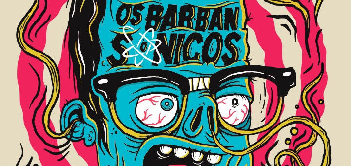 Publicado o primeiro álbum de Os Bar Ban Sónicos “Quimicamente Impuro”