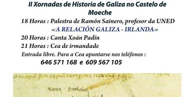 II Xornadas de Historia de Galiza no Castelo de Moeche