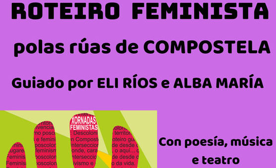 Roteiro feminista polas rúas de Compostela